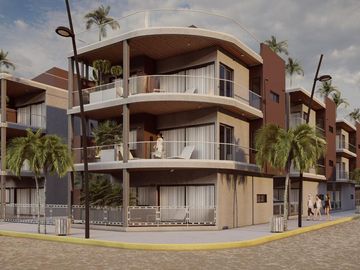 VENTA DEPTO MAR DE AJO CON COCHERA PARRILLA SIN EXPENSAS