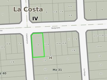 VENTA DEPTO MAR DE AJO CON COCHERA PARRILLA SIN EXPENSAS