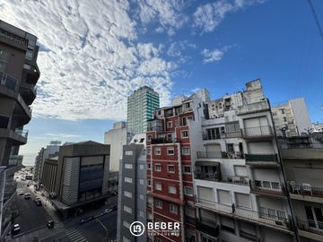 Venta cuatro ambientes con balcon terraza, Centro Mar del Plata