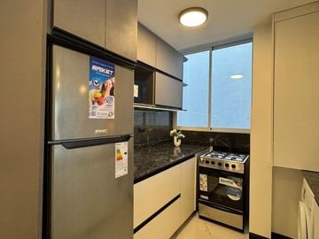 Venta cuatro ambientes con balcon terraza, Centro Mar del Plata
