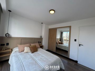 Venta cuatro ambientes con balcon terraza, Centro Mar del Plata