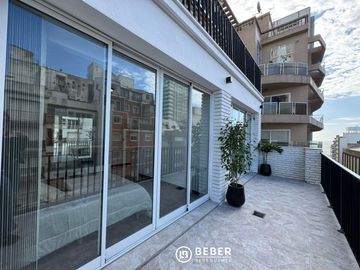 Venta cuatro ambientes con balcon terraza, Centro Mar del Plata