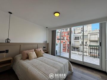 Venta cuatro ambientes con balcon terraza, Centro Mar del Plata
