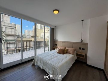 Venta cuatro ambientes con balcon terraza, Centro Mar del Plata