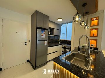 Venta cuatro ambientes con balcon terraza, Centro Mar del Plata