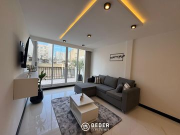 Venta cuatro ambientes con balcon terraza, Centro Mar del Plata