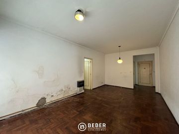 En venta tres ambientes al contrafrente Plaza Colon, Mar del Plata