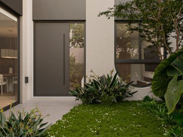 Casa reciclada de autor en venta en Pichincha, Rosario, de 3 dormitorios con terraza y pileta.
