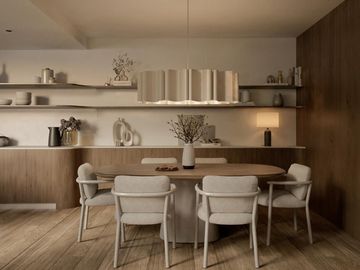 Casa reciclada de autor en venta en Pichincha, Rosario, de 3 dormitorios con terraza y pileta.