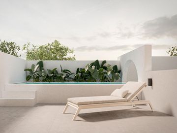 Casa reciclada de autor en venta en Pichincha, Rosario, de 3 dormitorios con terraza y pileta.