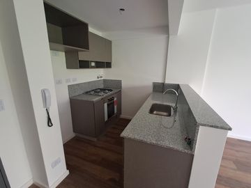 Departamento dos ambientes con jardín a estrenar en Caballito
