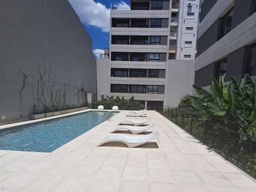 Departamento dos ambientes con jardín a estrenar en Caballito