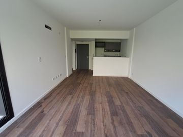 Departamento dos ambientes con jardín a estrenar en Caballito