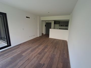 Departamento dos ambientes con jardín a estrenar en Caballito