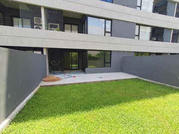 Departamento dos ambientes con jardín a estrenar en Caballito