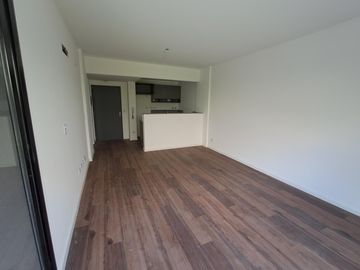 Departamento dos ambientes con jardín a estrenar en Caballito