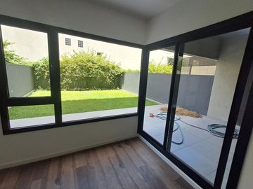 Departamento dos ambientes con jardín a estrenar en Caballito