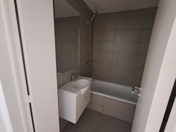 Departamento dos ambientes con jardín a estrenar en Caballito
