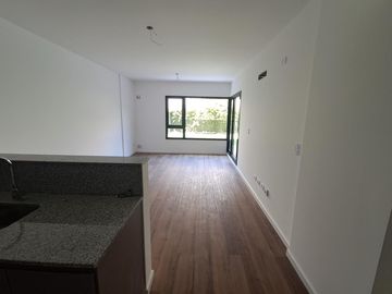 Departamento dos ambientes con jardín a estrenar en Caballito