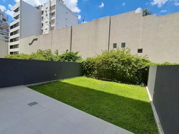 Departamento dos ambientes con jardín a estrenar en Caballito