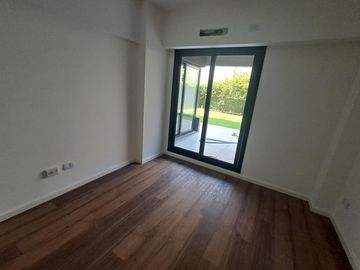 Departamento dos ambientes con jardín a estrenar en Caballito