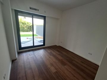 Departamento dos ambientes con jardín a estrenar en Caballito