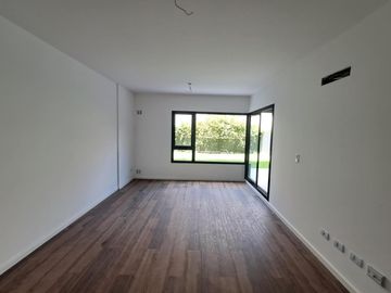 Departamento dos ambientes con jardín a estrenar en Caballito