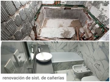 4 AMBIENTES DEPENDENCIA BALCON COCHERA T/RECICLADO