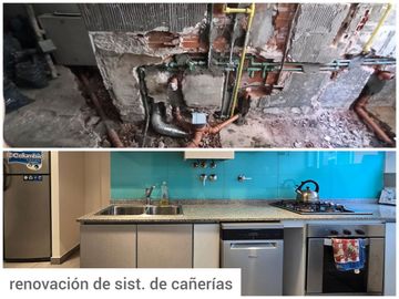 4 AMBIENTES DEPENDENCIA BALCON COCHERA T/RECICLADO