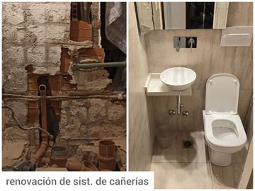 4 AMBIENTES DEPENDENCIA BALCON COCHERA T/RECICLADO