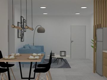 VENTA DEPTO en POZO 2 dormitorios Victoria TERRAZA