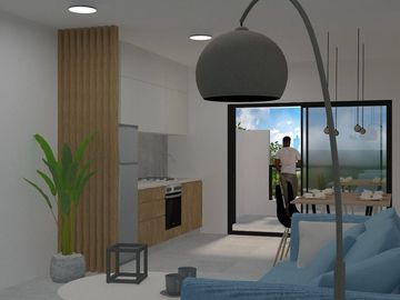 VENTA DEPTO en POZO 2 dormitorios Victoria TERRAZA