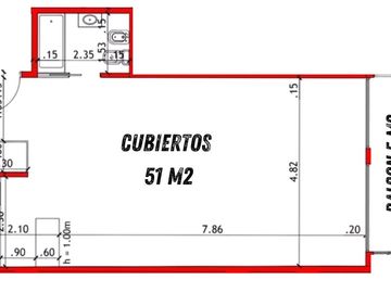 MONOAMBIENTE A ESTRENAR VENTA VILLA URQUIZA BALCON