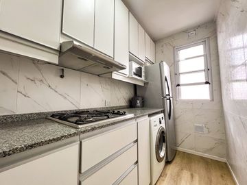 VENTA DEPTO 3 AMB REFACCIONADO LUMINOSO BOEDO