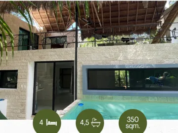 Casa Inteligente en Venta en Tulum: Espaciosa Residencia con Tecnología Avanzada