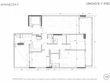 Venta Departamento de 4 Ambientes en Construcción en Caballito