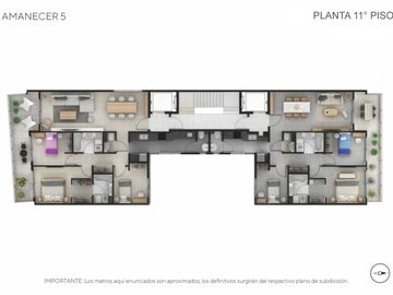 Venta Departamento de 4 Ambientes en Construcción en Caballito