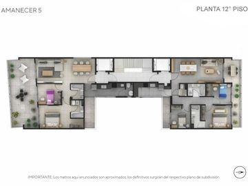 Venta Departamento de 4 Ambientes en Construcción en Caballito