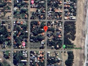 Terreno en venta - 500mts2 - Nueva Atlantis