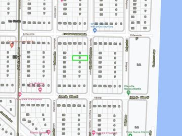 Terreno en venta - 500mts2 - Nueva Atlantis