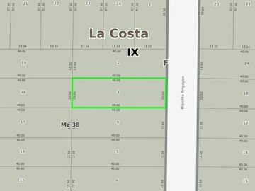 Terreno en venta - 500mts2 - Nueva Atlantis