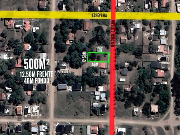 Terreno en venta - 500mts2 - Nueva Atlantis