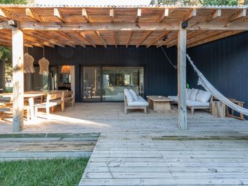 VENTA CASA COSTA ESMERALDA, BARRIO DEPORTIVA, LOTE 387, 5 AMBIENTES
