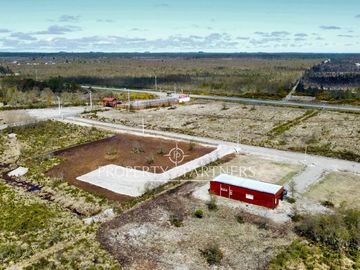 Casa estilo mediterráneo, condominio consolidado a orillas de la ruta a Calbuco