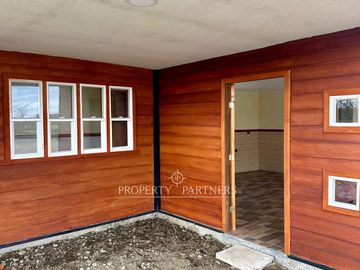 Casa estilo mediterráneo, condominio consolidado a orillas de la ruta a Calbuco