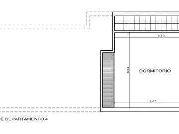 VENTA depto 3 ambientes 67m2 en centro con servicios y habilitado alquiler ATT