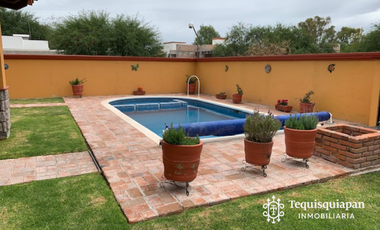 Casa en venta en Tequisquiapan Residencial Haciendas de Tequisquiapan