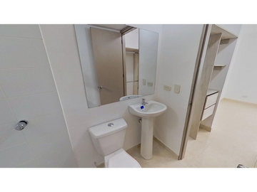 APARTAMENTO EN VENTA YUMBO CIUDAD GUABINAS 6P  C/A