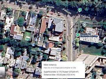 LOTE CONSTRUCTORA 573 M2. CENTRO RIO- SAN LORENZO