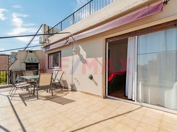 VENTA DEPTO 2 AMB CABALLITO CON TERRAZA Y PARRILLA